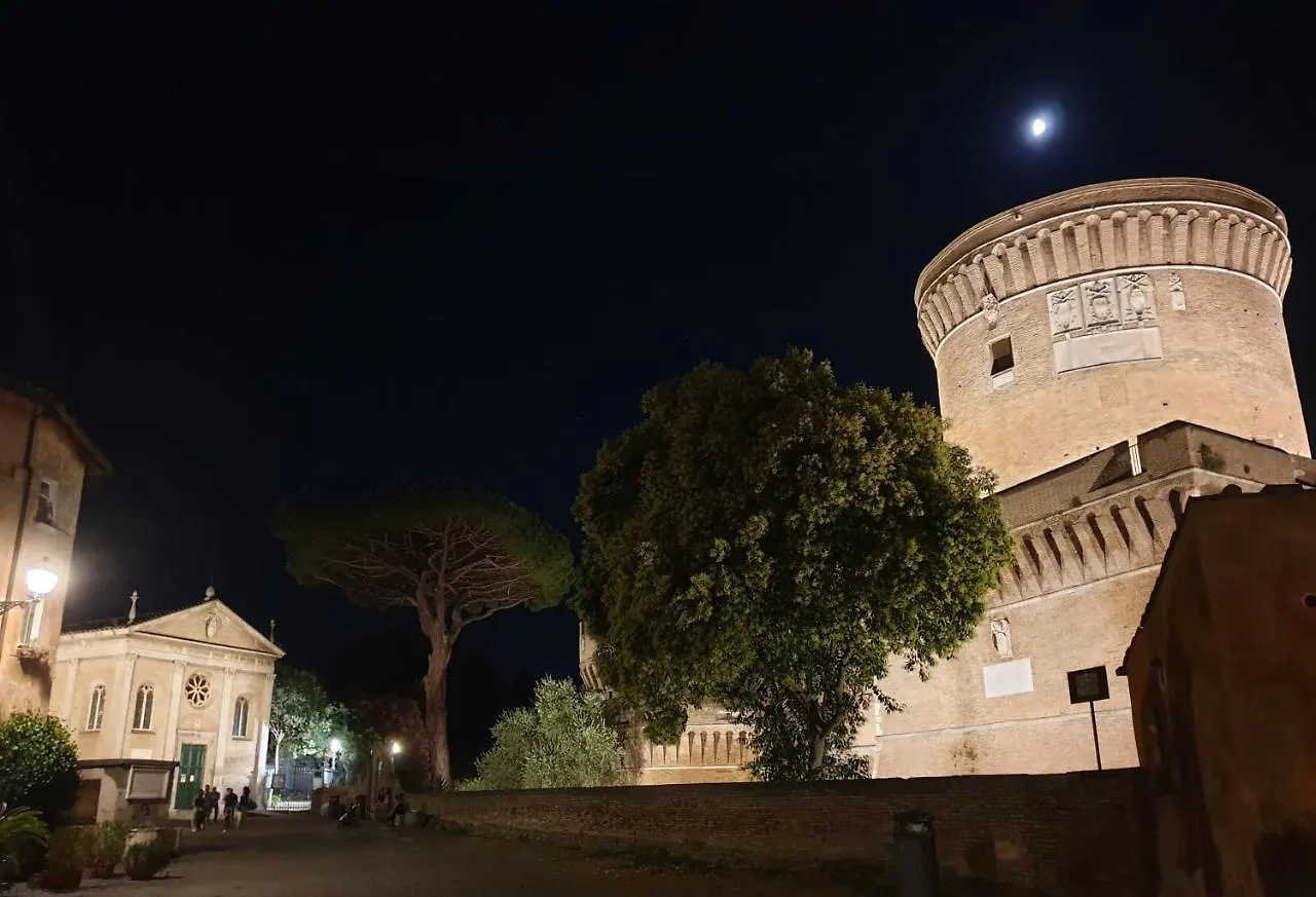 La Casa Nel Castello Villa Ostia Antica