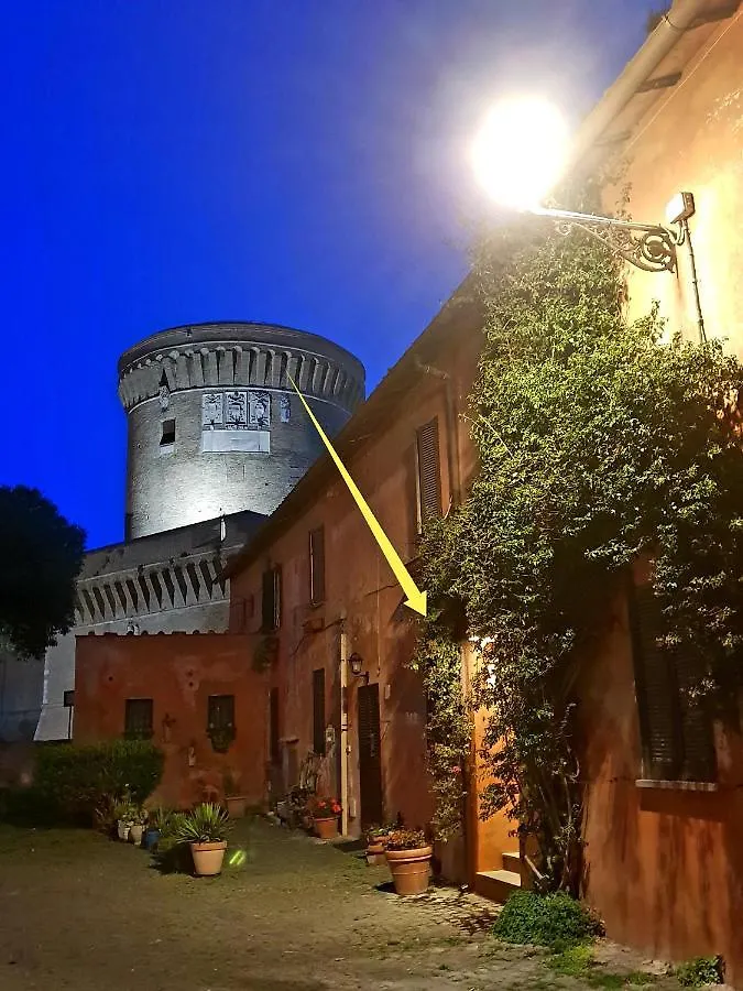 La Casa Nel Castello Villa Ostia Antica