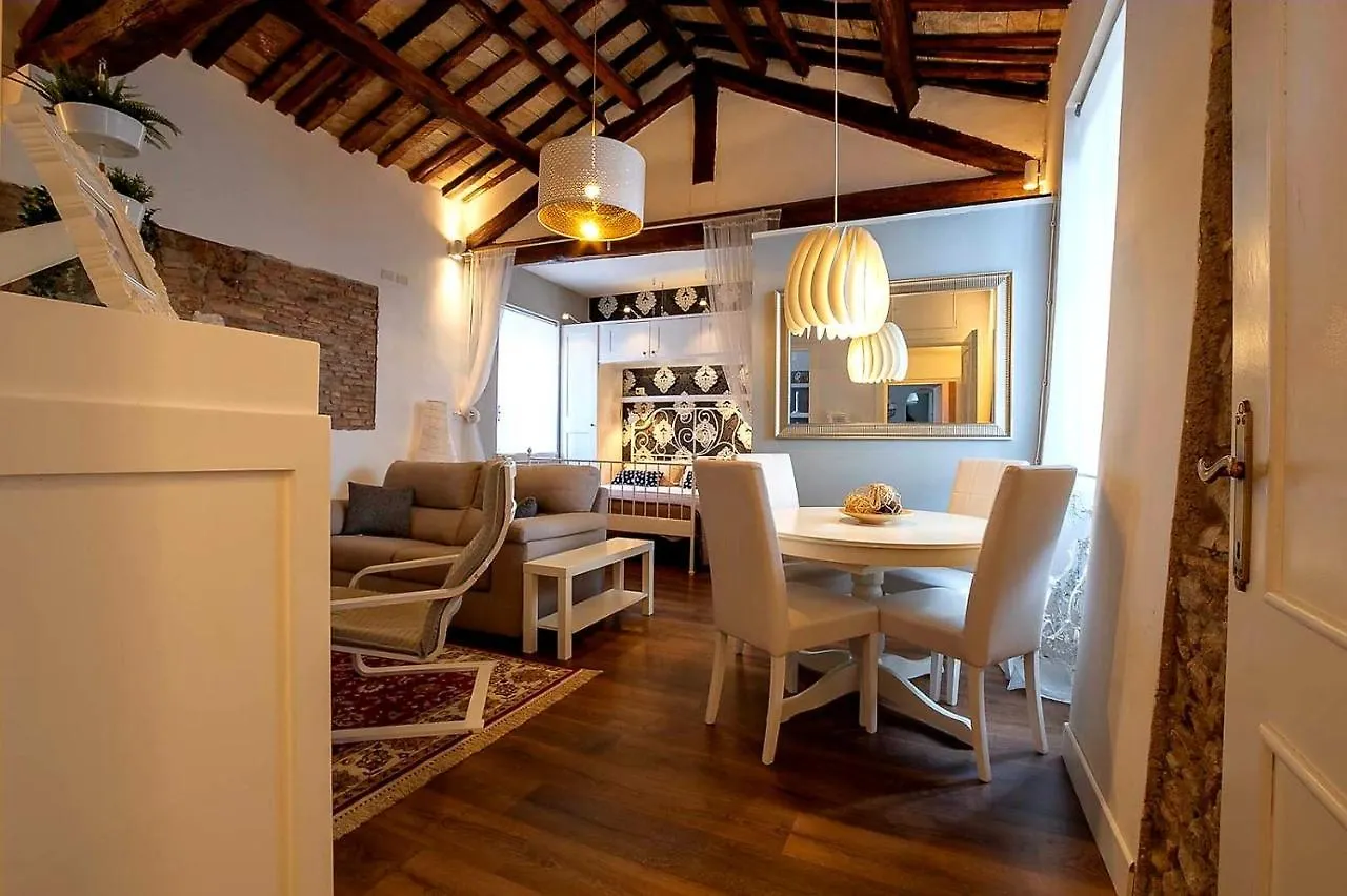 Feriehus La Casa Nel Castello Villa Ostia Antica Italien