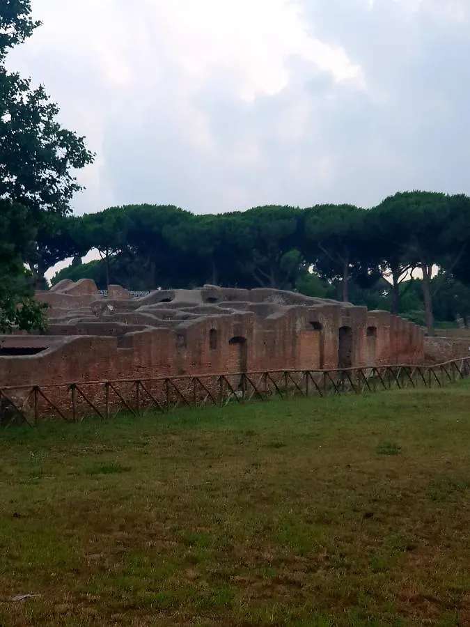 La Casa Nel Castello Villa Ostia Antica Feriehus