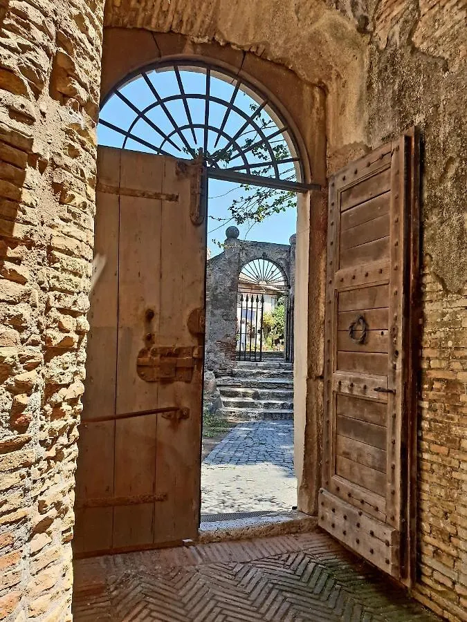Feriehus La Casa Nel Castello Villa Ostia Antica Italien