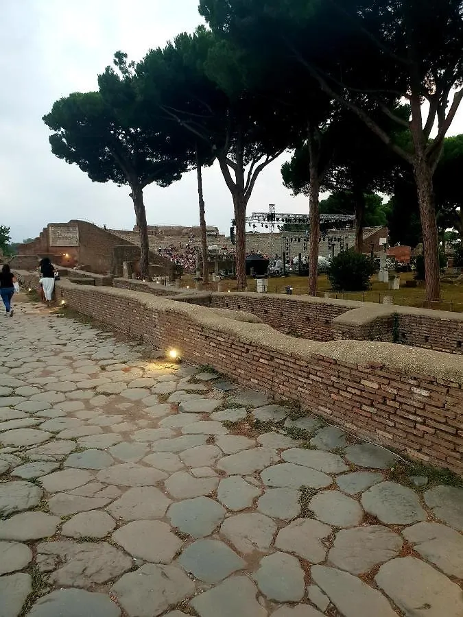 La Casa Nel Castello Villa Ostia Antica
